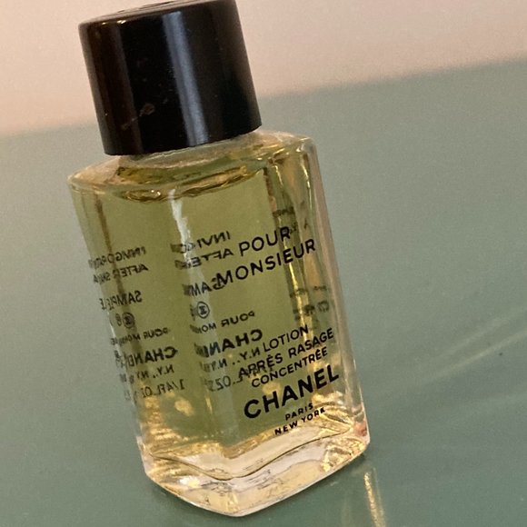Chanel After Shave Travel Sample .25 oz Vintage NOS - Picture 7 of 9